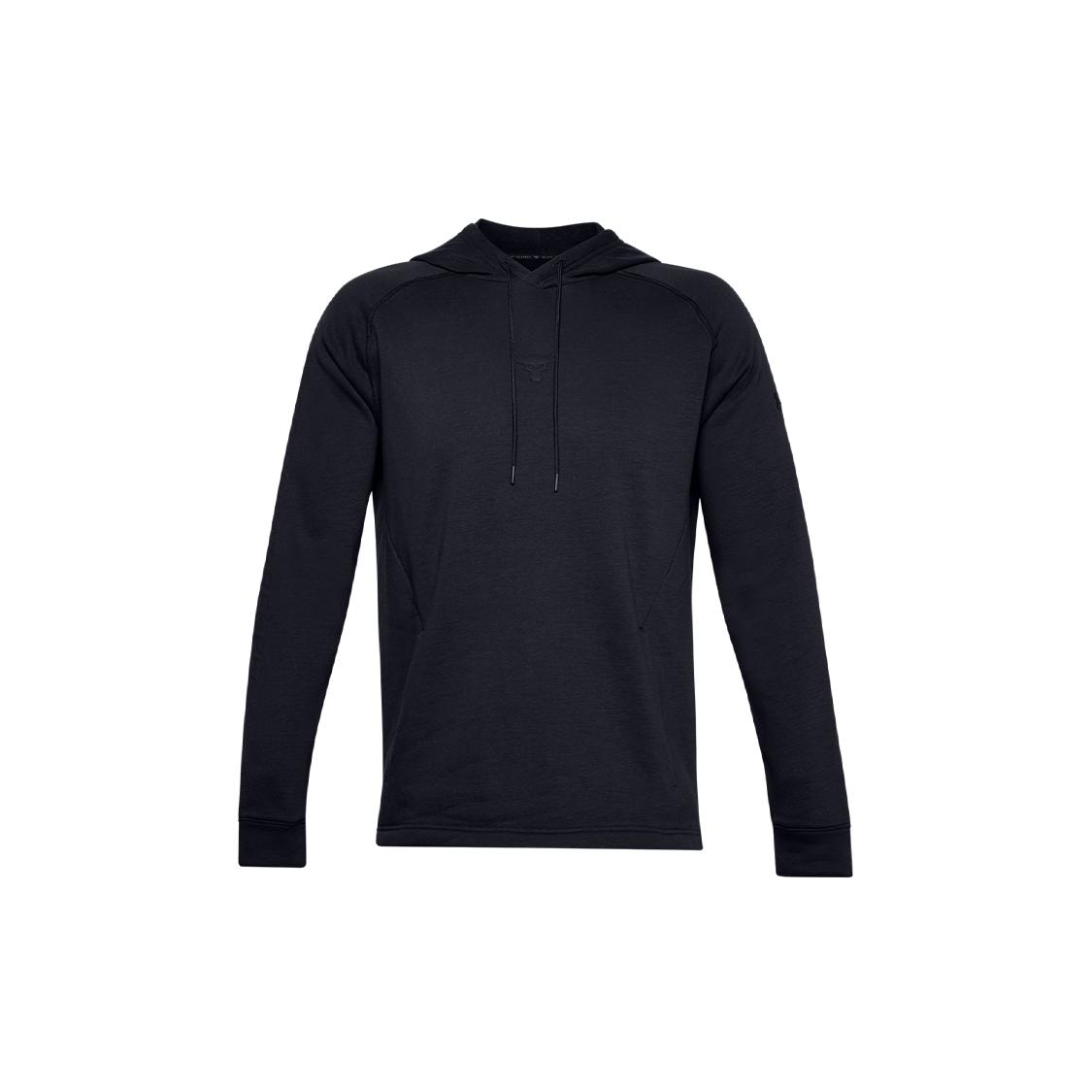 Худи Under Armour Project Мужское Черное С Капюшоном Умеренный Обычный 1357193-001 S