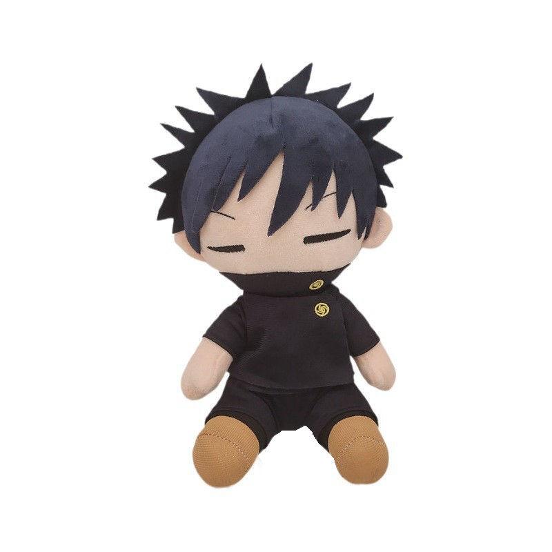 New Spell Battle Plush Doll Big Five Way Tiger Staff Yuren Fu Heihui Anime Cartoon Doll