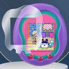 2 Pcs Screen Film Guard Anti-Scratch PET/TPU Screen Protective Film Anti Fingerprint for Tamagotchi Uni Band Pet Accessories