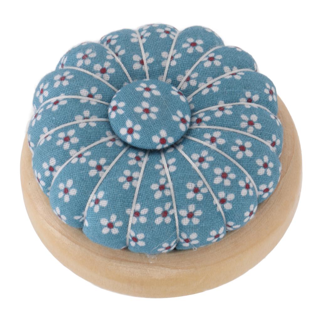 Nadelkissen, Kürbisform, süßer Cartoon, exquisiter Nadelhalter mit elastischem Armband zum Nähen