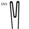 Food Chopsticks Toddler Chopstick Grade High Temperature Resistance Integrated Training Solid Color M Shape Learning Baby Accessories Finger