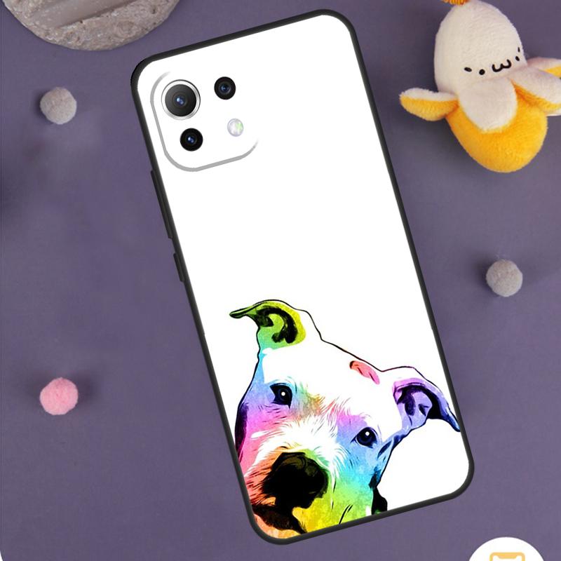 Pit Bull Lovely Pet Dog Pitbull Case For Xiaomi 13T 12T 11T Pro 13 14 Ultra 12 Lite POCO X6 M6 F5 F6 Pro X5 X3 F3 M5s Cover