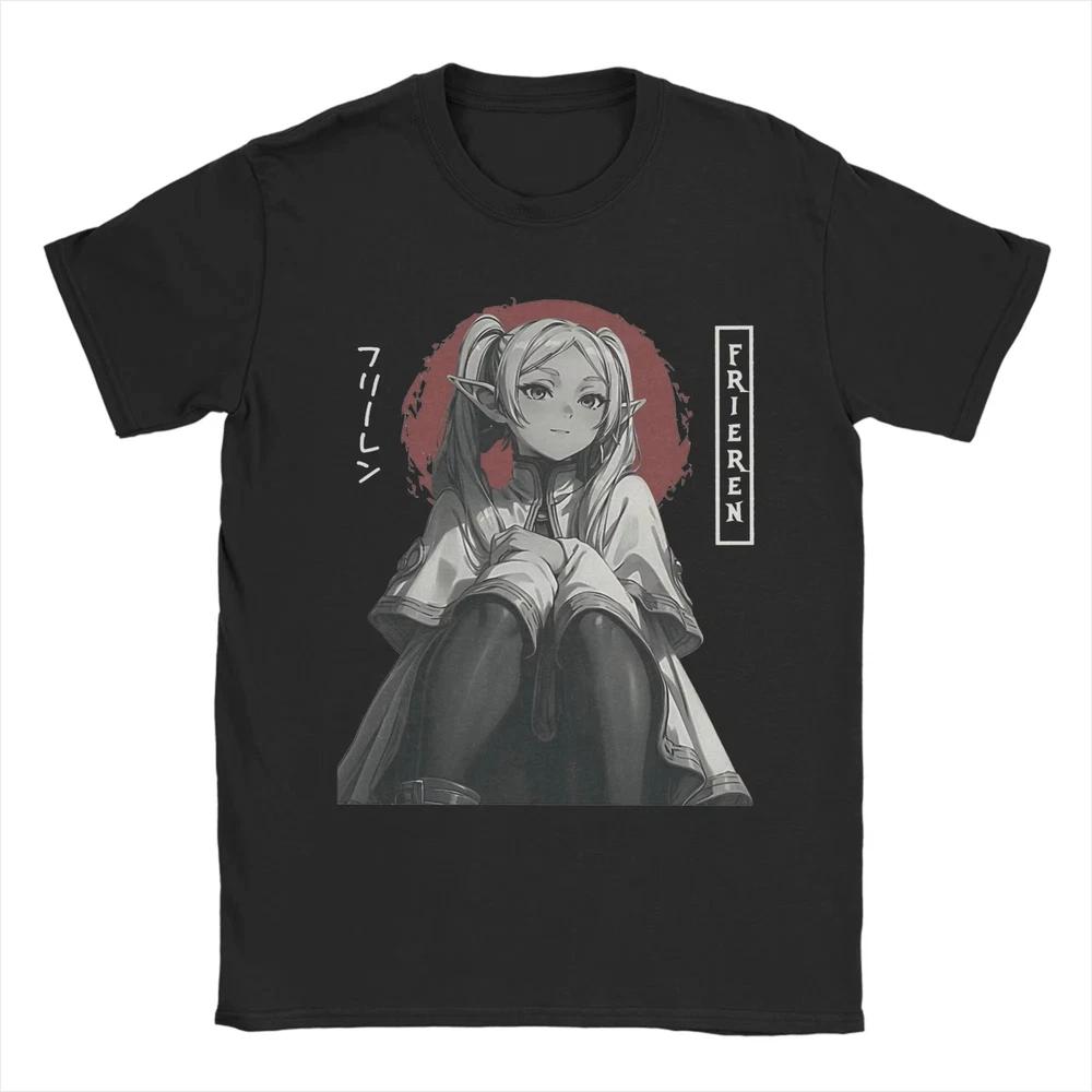 Frieren The Slayer Waifu TShirt Unisex 3 S