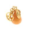 Arrival Fruit Creative Cute Pear Bag Keychain Pendant Glitter   Texture Pendant Bag Ornaments