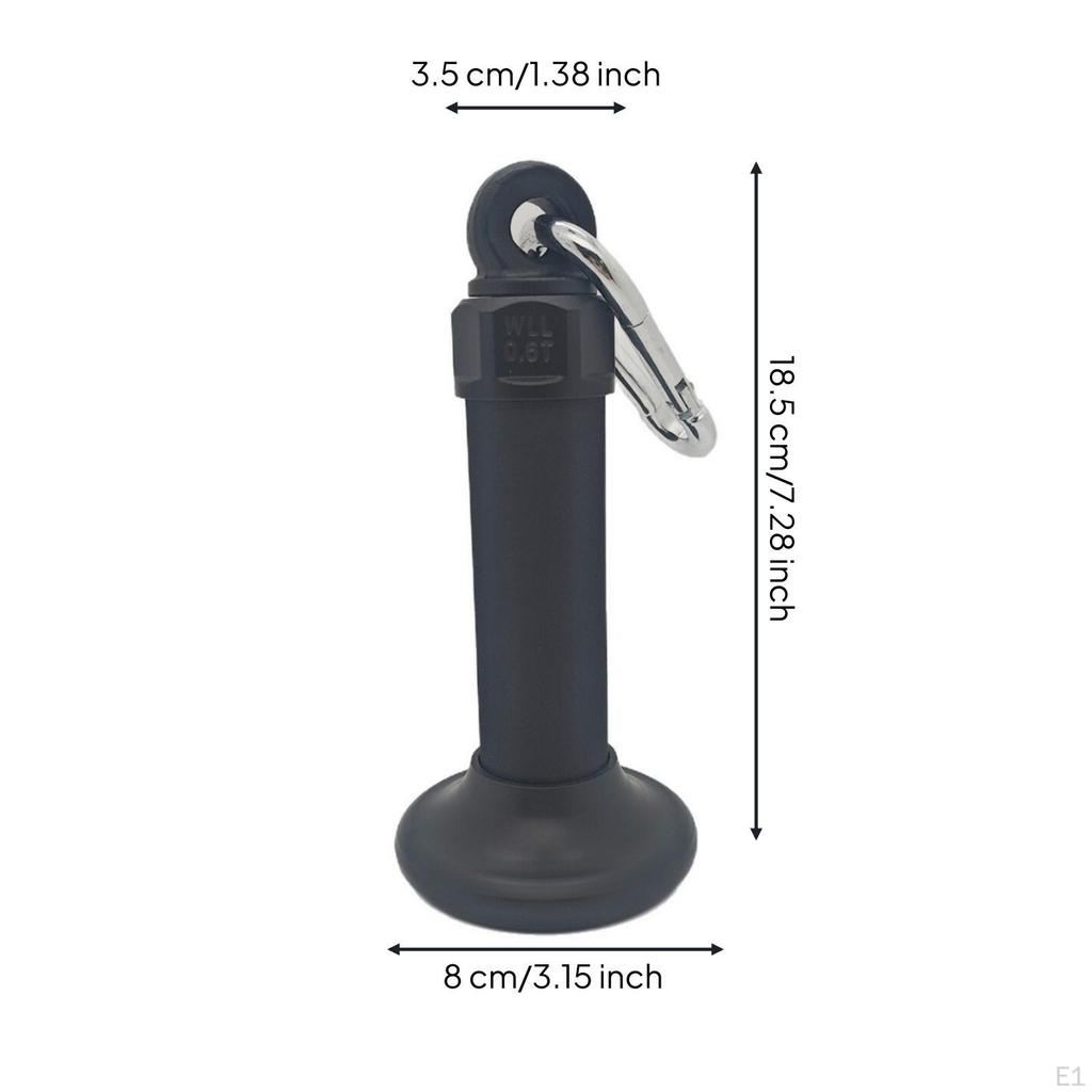 Cable Handle with Carabiner NonSlip Machine Textured for Bodybuilders, Athletes, Bicep