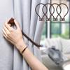 1pc Boho Style Magnetic Curtain Tiebacks - Easy Install, No Drilling Required, Stylish Curtains for Living Room