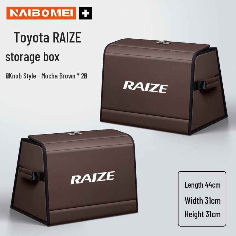 Toyota RAIZE Trunk Organizer: Storage Box & Interior Accessory
