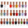 Oily Nail Polish Non-bake Fast Drying Non-peeling Transparent Nude Color Nail Salon Full Set of Nail Polish
