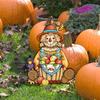 Eye Catching Ground Plug Party Garden Decorative Stakes Party Scene Thanksgiving Day Outdoor Floor Insert For Yard Lawn