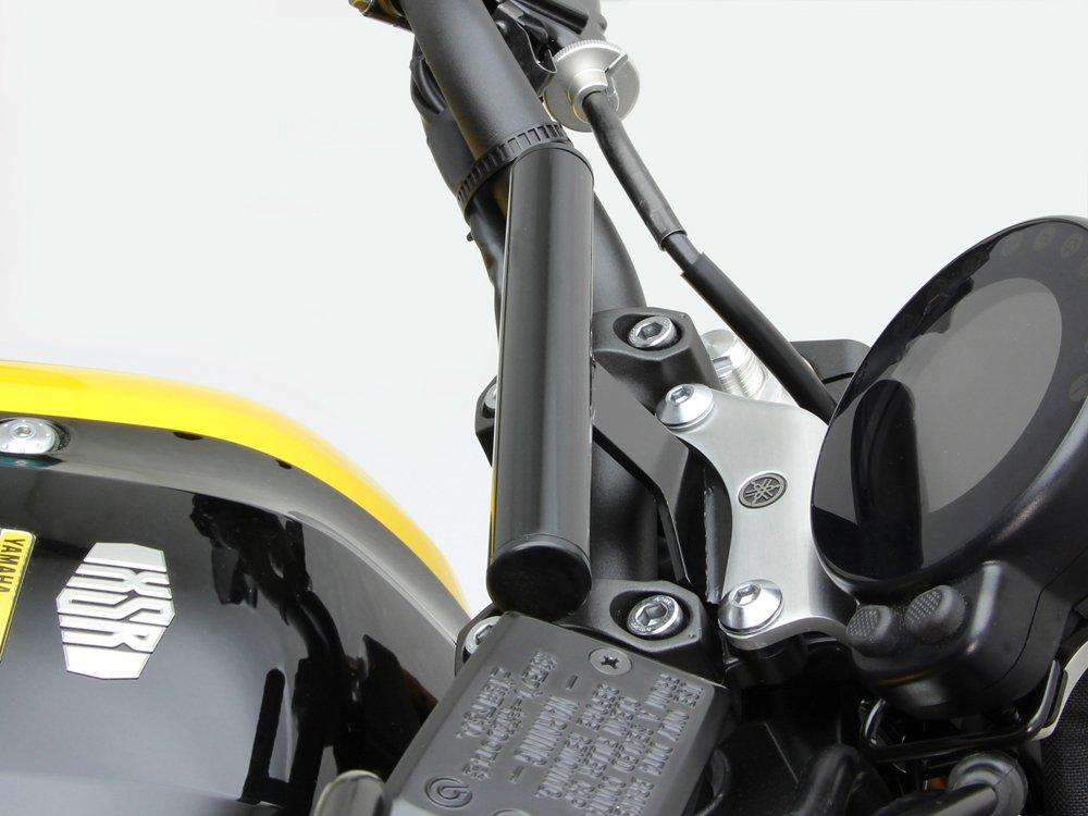 HURRICANE Clamp Bar Steel Black XSR900 HU1021B