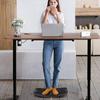 Standing Desk Mat Anti-Fatigue Wooden Wobble Balance Board Ergonomic Design for Home Office Gym
