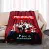 Fashionable Flannel Plush Blanket RBD Rebelde and Shakira Sublimation Soft Warm Blanket Bedroom Sofa Blanket Blankets for Beds