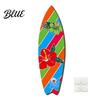 Coastal Home Decoration Decor Sign Wall Wooden Art Hawaiian Surfboard Tropical Beach Summer Aloha Theme Hanging Plaque Sign for