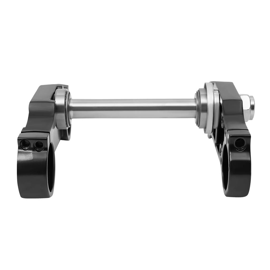 29" 45/48mm Triple Tree Clamp Complete Front Forks Suspension Shocks Absorber Shock For Dirt Pit Bike KLX110 SSR125