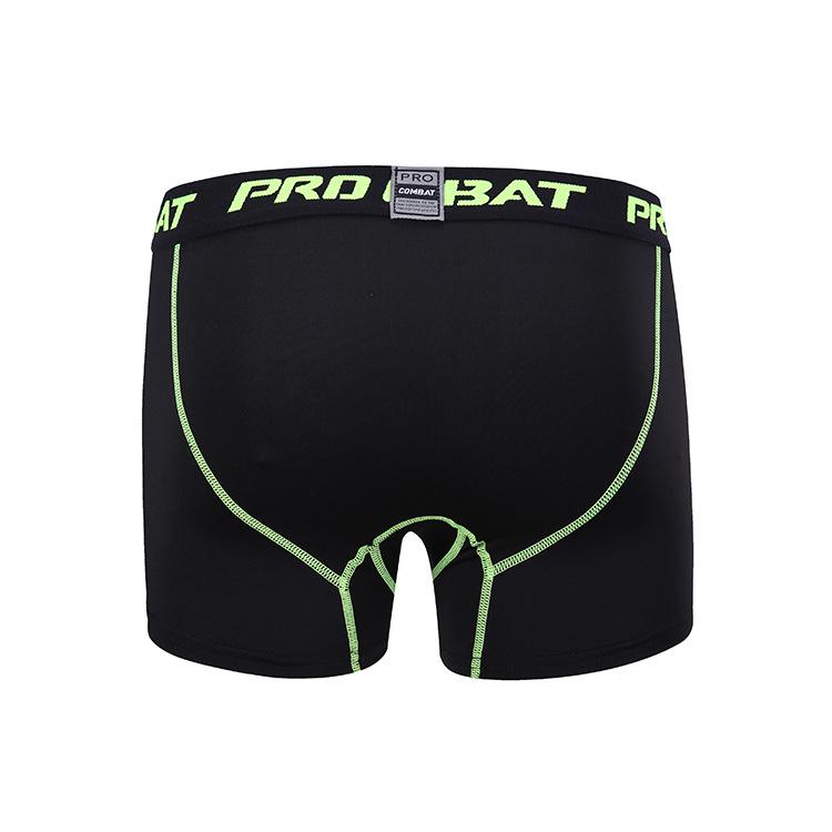2023 Męskie Szybkoschnące Oddychające Bokserki do Biegania, Zapobiegający Otarciom Design z Płaskimi Nogawkami