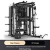 Yimai Integrated Smith Machine Power Rack