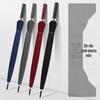 Oujie Wang 24-Rib Automatic Windproof Business Umbrella