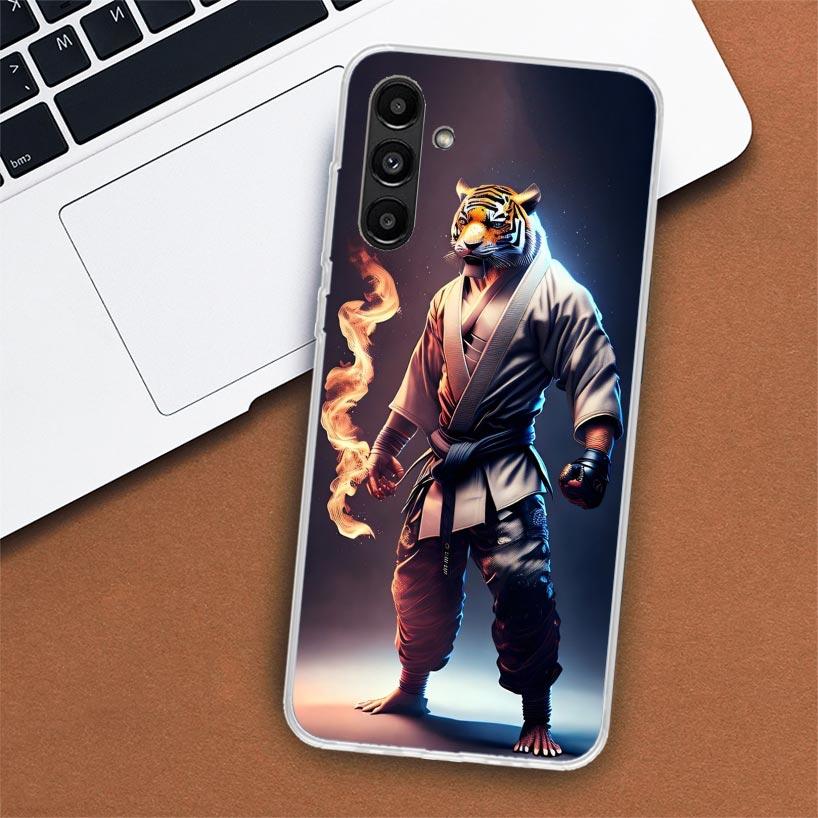 Judo Jiu Jitsu BJJ Brazilian Phone Case For Samsung Galaxy A51 A71 A50 A70 A40 A30 A20E A10 A41 A31 A21S A11 A01 A6 A8 + A7 A9 P