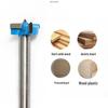 Industrial Grade Alloy Woodworking Hole Saw Drill Bit for Hinge, Door Lock & Desktop Lock