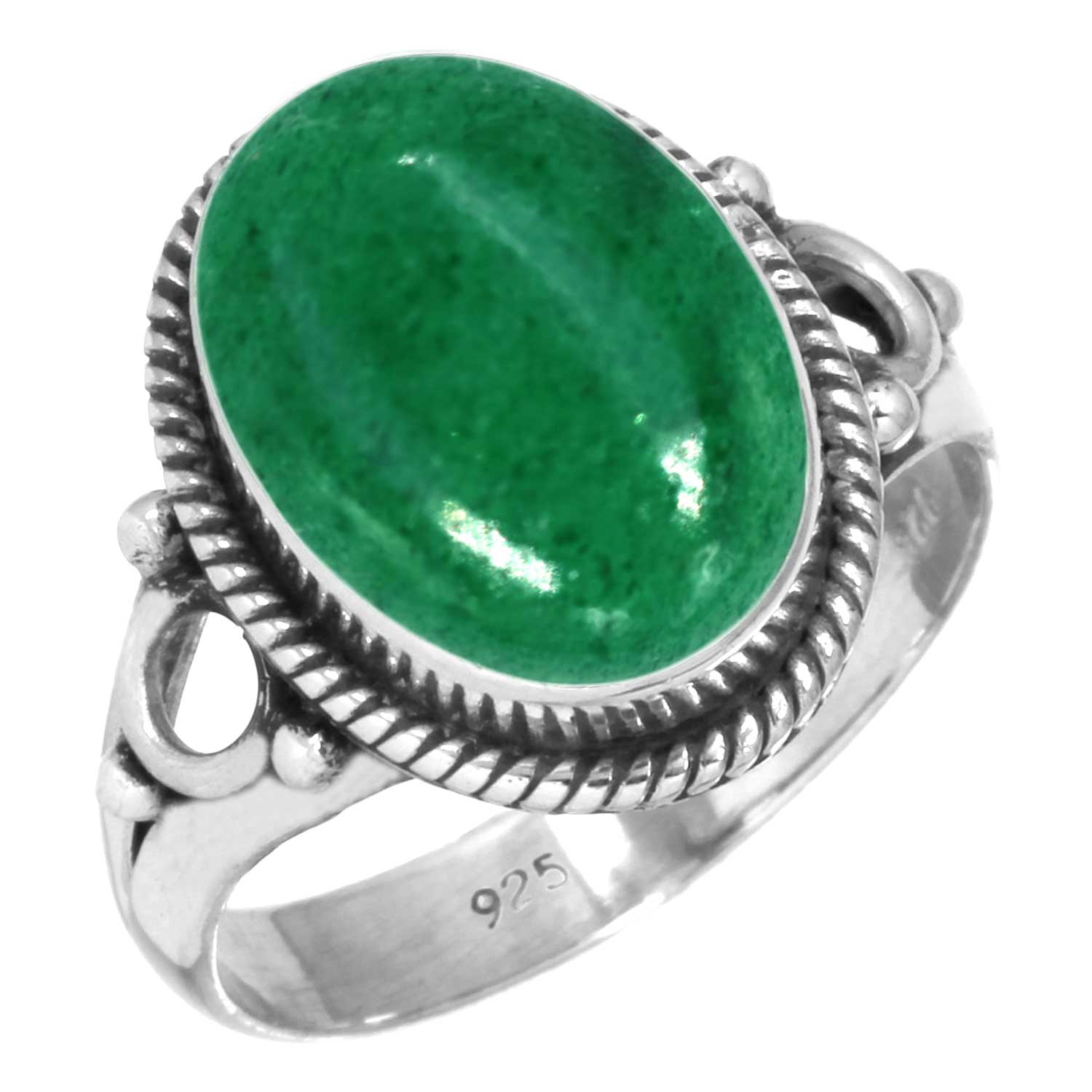 

Кольцо из стерлингового серебра 925 пробы Женское Драгоценный камень Ручная работа Ювелирное изделие Подарок на помолвку Яшма Кровь Дракона Гранат в известняке Киви Кварц Бохо 5