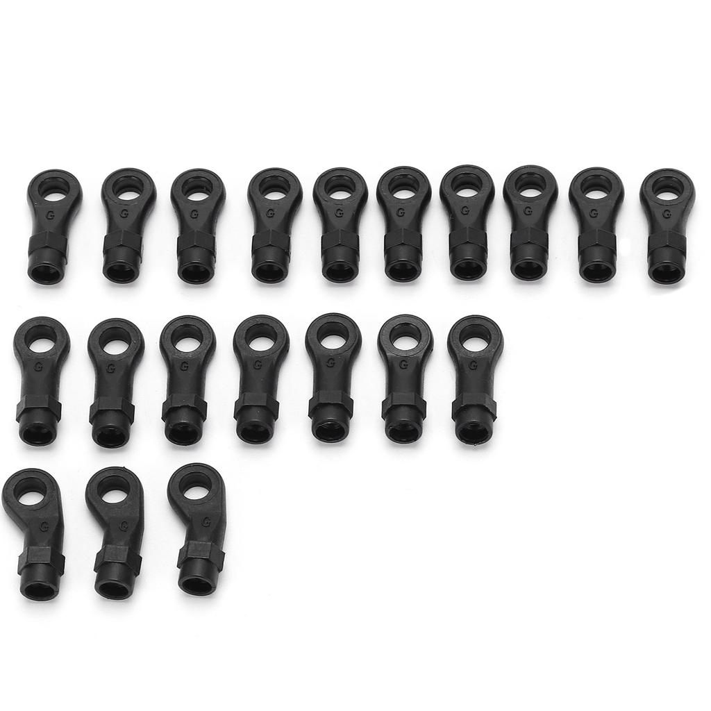 RC Metal Link Tie Rod Pull Rod with End Ball Set for Traxxas TRX4 324mm Wheelbase 1/10 RC Car