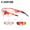 Kapvoe New Photochromic Cycling Sunglasses Men Women MTB Glasses UV400 Bicycle Eyewear Outdoor Sports Running Road Bike Goggles 4