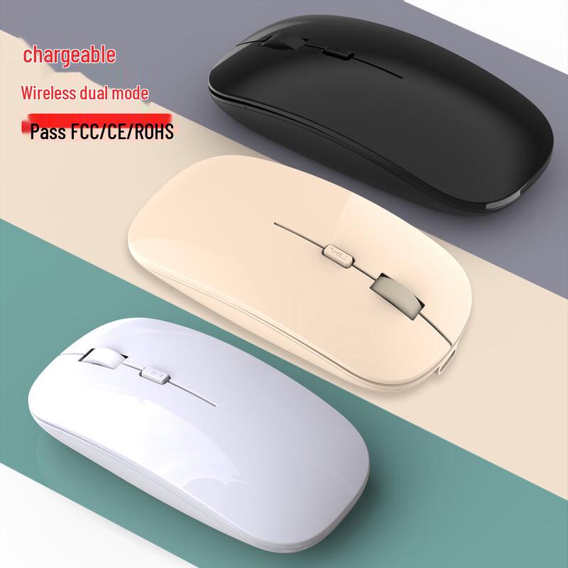 Appointment at Midnight T60 Dual-Mode Wireless Rechargeable Silent Mouse