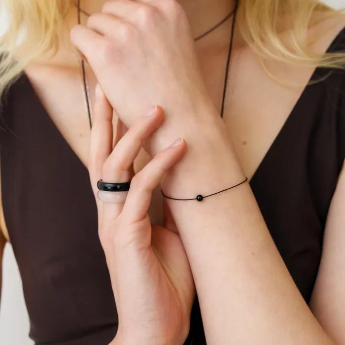 Tiny Gem Strap Bracelet_2COL (L261MBC040)