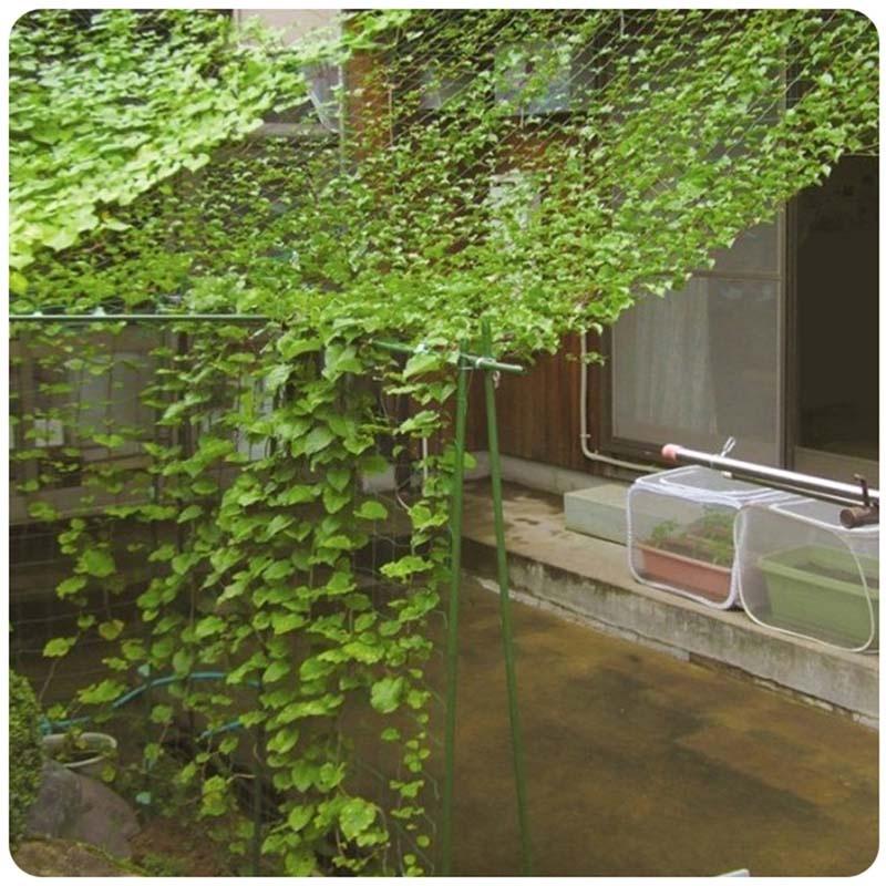 Support Climbing Bean Bird net Nylon Trellis Net Potted Plant Nets Grow Fence