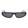 Occhiali da sole Cat Eye con aste logate Occhiali da sole da donna Nero SMU07Z_E1AB_F05S0_C_056