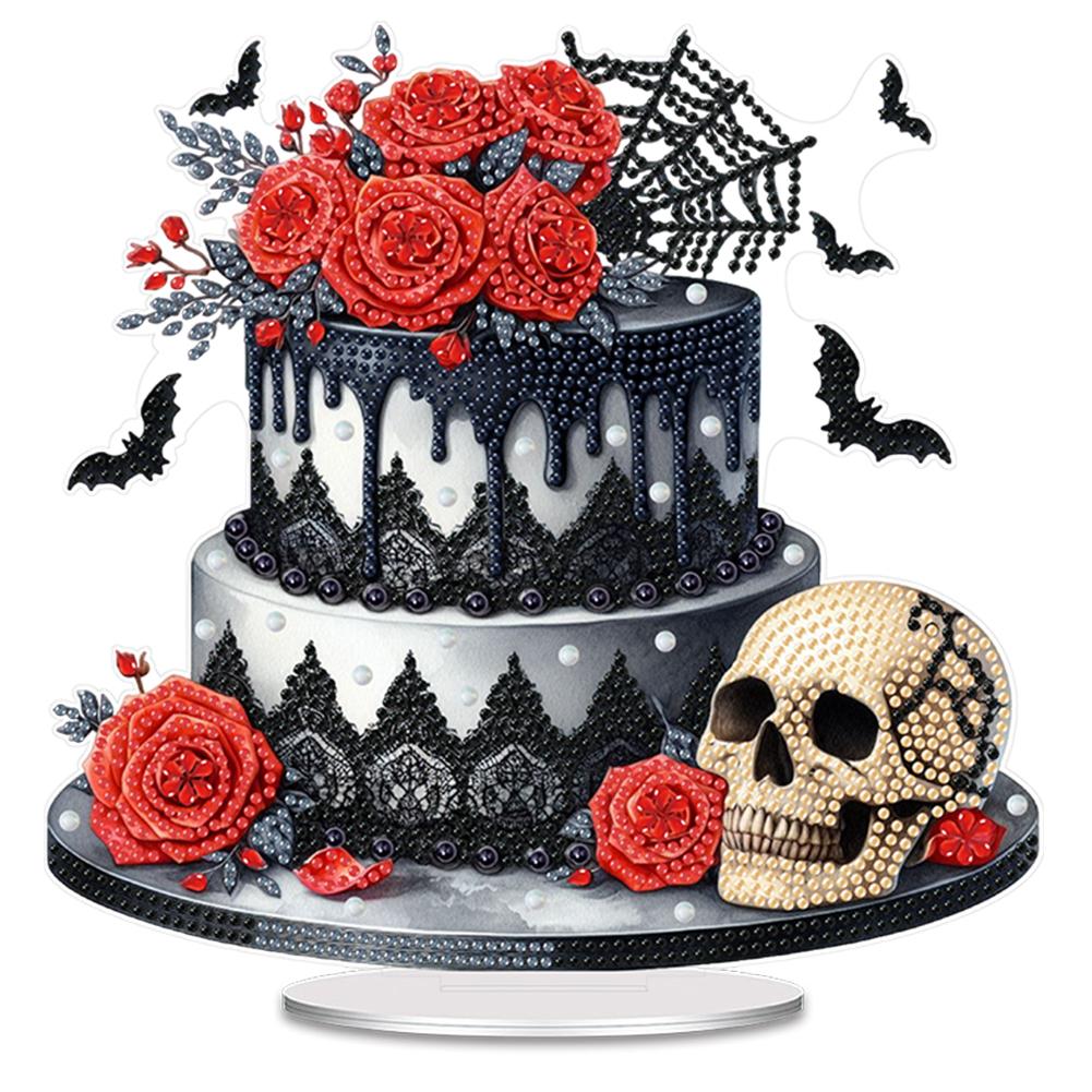 

2D Плоская Алмазная Живопись Сделай Сам Настольные Украшения для Дома Офиса Настольный Декор Украшение Стола для Спальни для Взрослых Начинающих