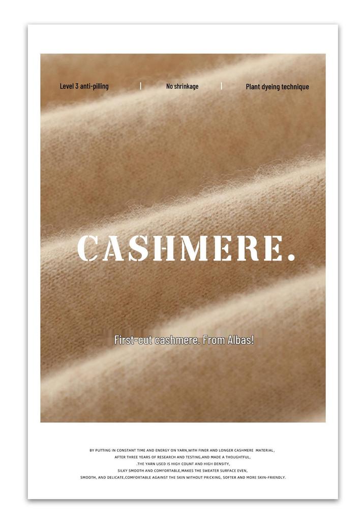 Women's Soft Cashmere Knit Saddle Shoulder Shirt - Versatile & Comfortable for Autumn/Winter