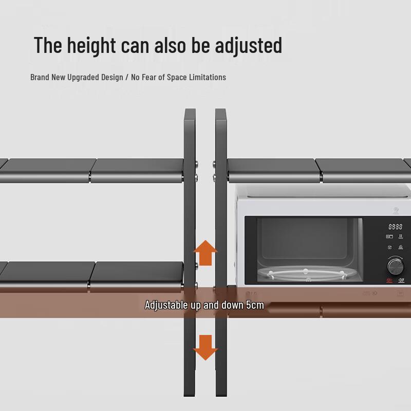 Zhishe Extendable Cabinet Storage Rack
