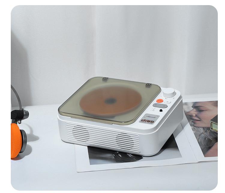 Retro Multifunctional CD Player with Two-way Bluetooth and High Fidelity Sound