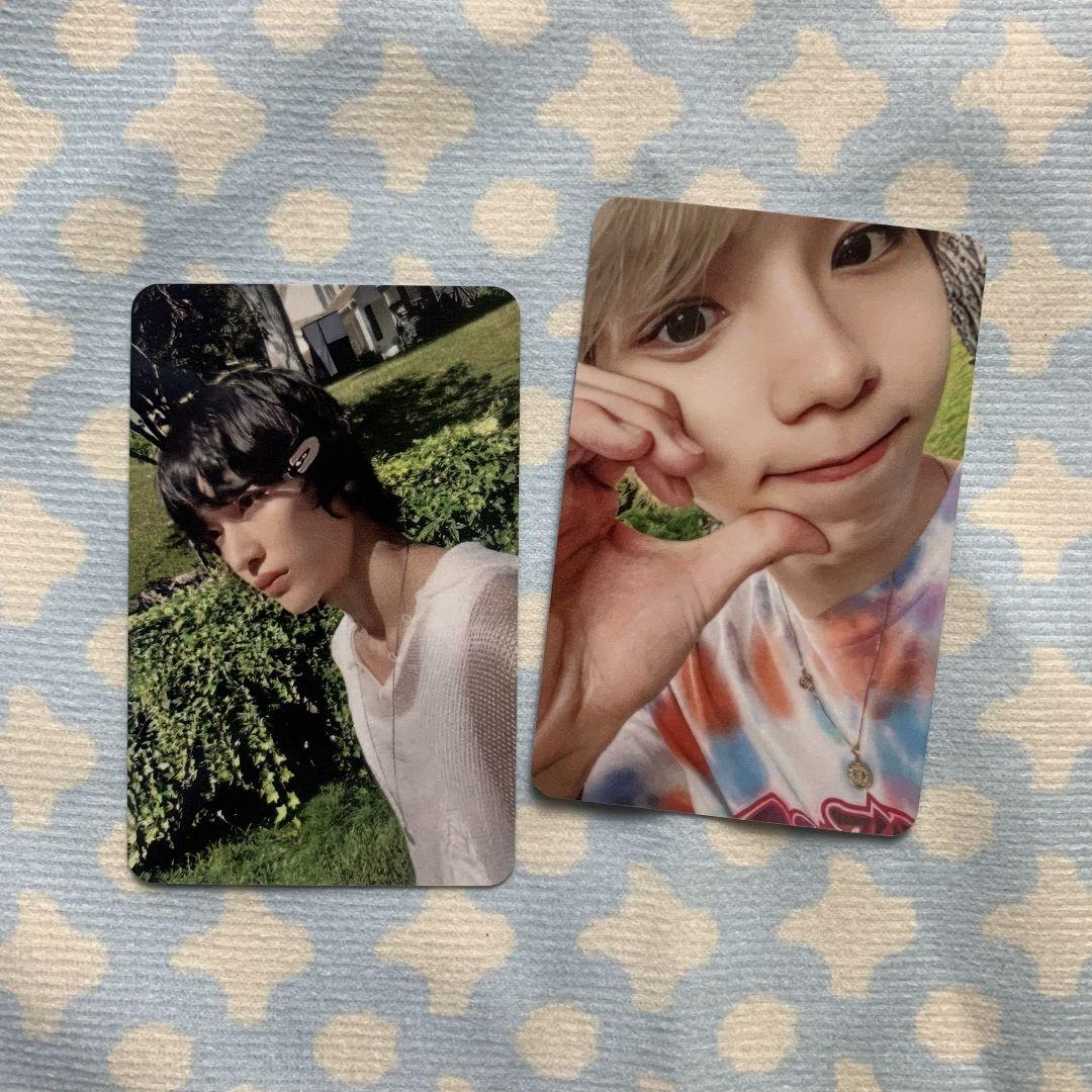 

[USED] RIIZE B&N USA US Edition Limited Trading Cards 2 pieces