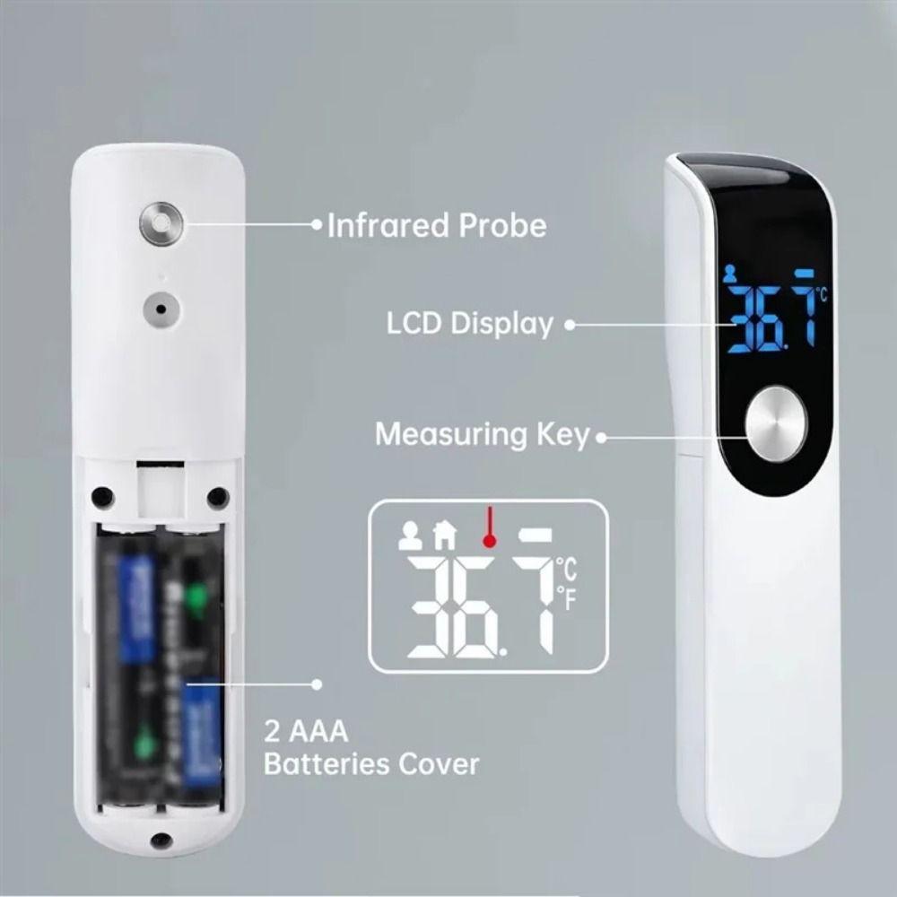 LCD Screen Forehead Thermometer Celsius Display Body Temperature Meter  Home Use