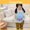Fashionable Lightweight Pu Backpack For Baby Girls And Boys Charming Cartoon Design