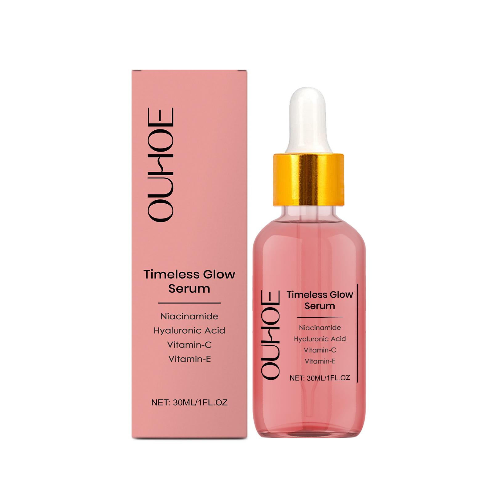 OUHOE Hyaluronic Acid Firming Serum Hydrating, Moisturizing, Firming, Reducing Fine Lines, Softening Skin Texture Facial Serum