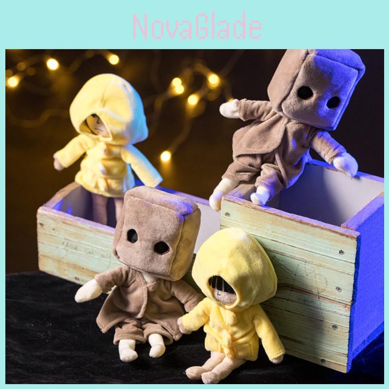 Soft And Cuddly Little Nightmares Plush Toy For Adventure Game Lovers