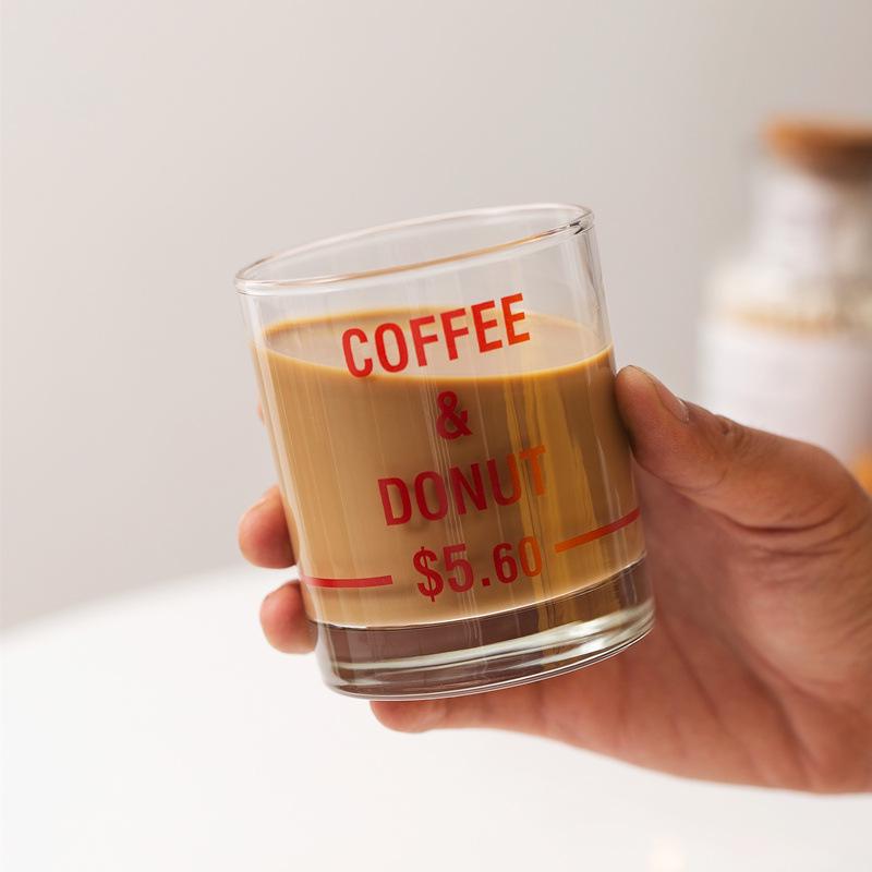 

Стакан из термостойкого стекла гостиничного качества для ополаскивателя для рта, молока, кофе или виски 201-300ml