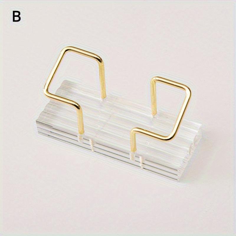 Business Card Holder Used for Office Desks Modern Card Storage Boxes and Accessories for Men's and Women's Office Desks