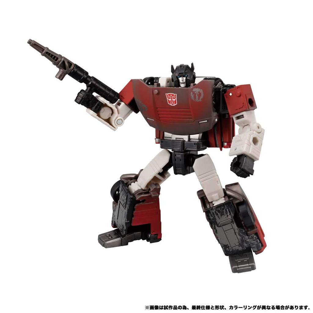 Трансформери Війна за Кібертрон Серія Сайдсвайп WFC-04