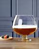 Super Large Hand Blown Goblet Glass Multi Capacity Wine Beer Brandy Juice Cup Oversized Party Bar Beverage Mug For Home Gathering