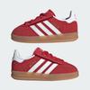 adidas GAZELLE INDOOR CF EL I IH9132 Kids' Originals Sneakers Better Scarlet / Cloud White / Gum