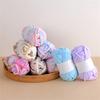 50g Dickes Samtgarn Handgemachtes DIY Strickgarn Wolllinie Baby Schal Mütze Weiches Chenillegarn Stricken Wolle Häkeln Stricken