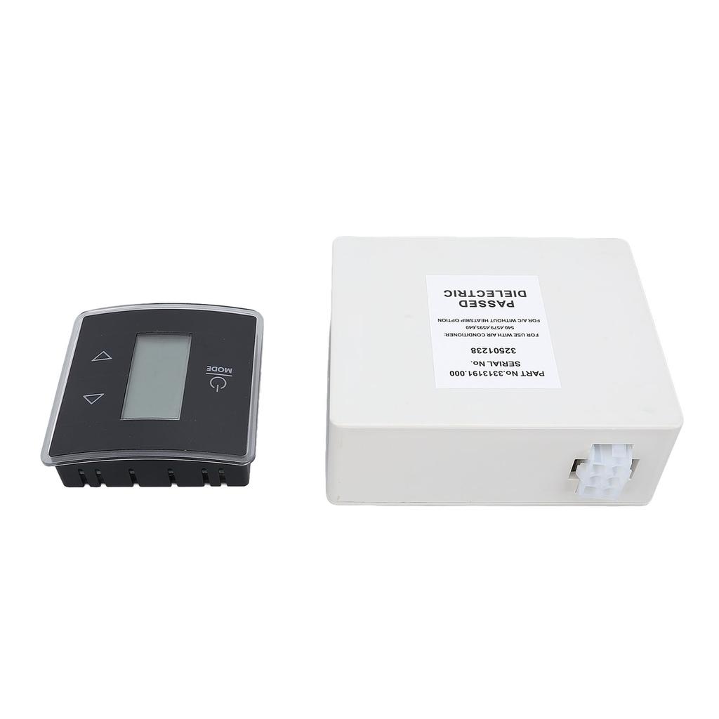 RV Wall Thermostat Control Kit LCD Display 3316230.714 Single Zone CT Thermostat with Control Board for Air Condtioners