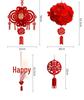 Complete Wedding Decoration Set: Bride's Room, Groom's New Home & Living Room Ceiling
