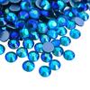 Imitation Austrian Diamond, Even Surface Hot Melt Adhesive Hot Diamond Ab Color Crystal Glass Diy Clothing Rhinestone Decoration