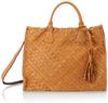 Lily 2-Way Tote Bag, Messara Horse Leather, Women's, Camel