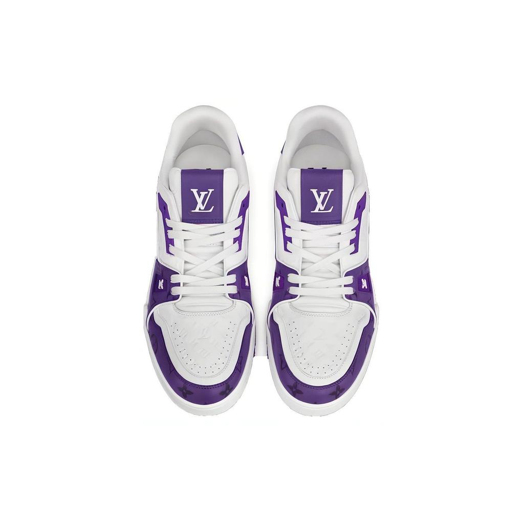 Louis Vuitton Trainer Low '#54 Mini Monogram - Violet' 1AANHP